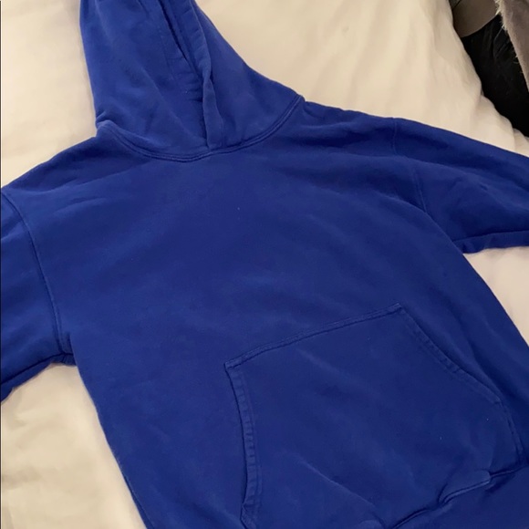 TNA Blue Hoodie - Picture 3 of 3